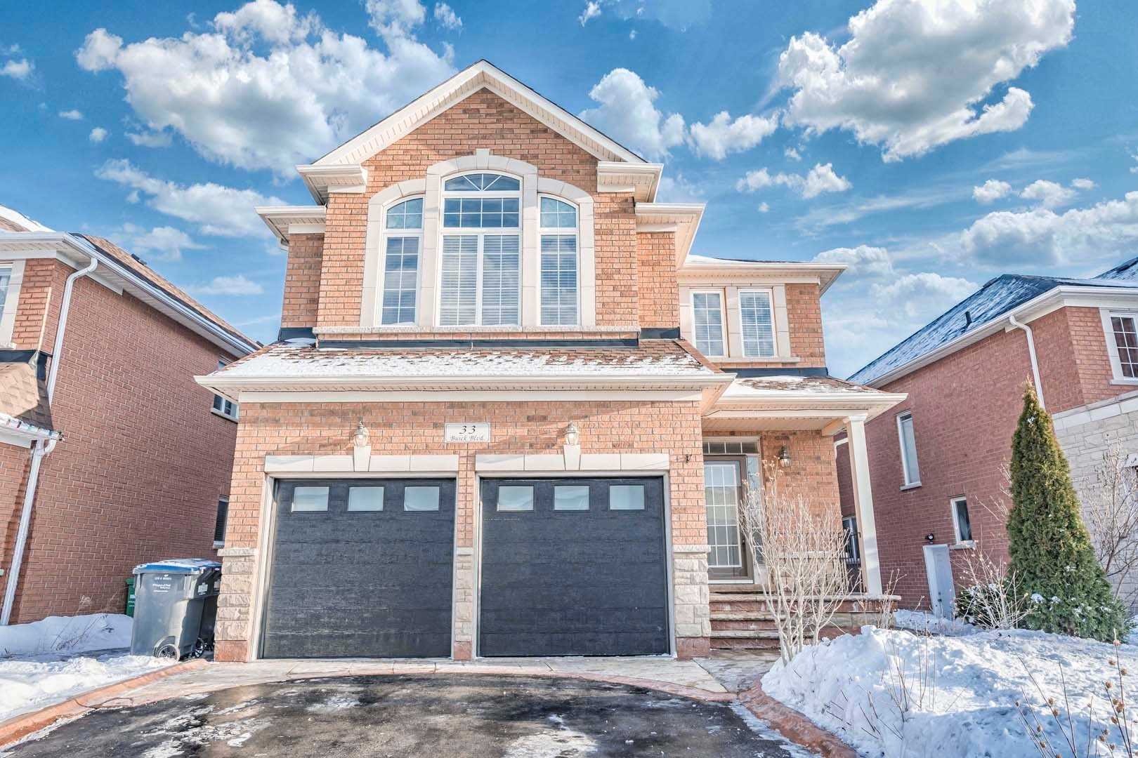 33 Buick Blvd, Brampton, ON - Detached Sold price | HouseSigma