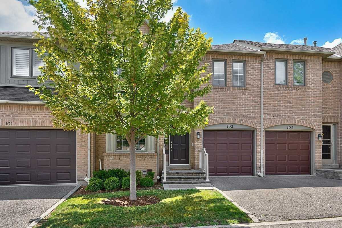 102 5480 Glen Erin Dr, Mississauga, ON Condo Townhouse Sold price