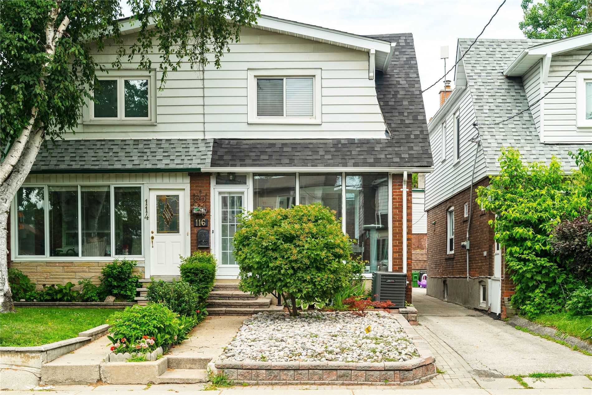 $XX5,000, Semi-Detached, 116 Mortimer Ave, Toronto, E4590744 - HouseSigma