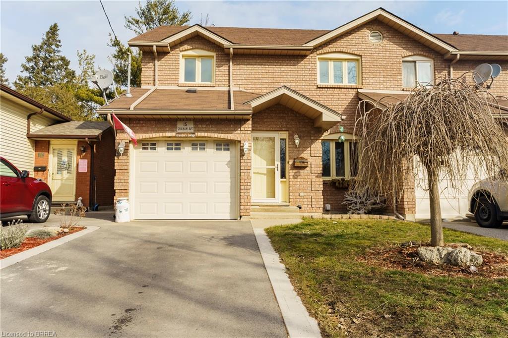XX2,000, Row/Townhouse, 15 GRAHAM Avenue, Brantford, 40076816 HouseSigma