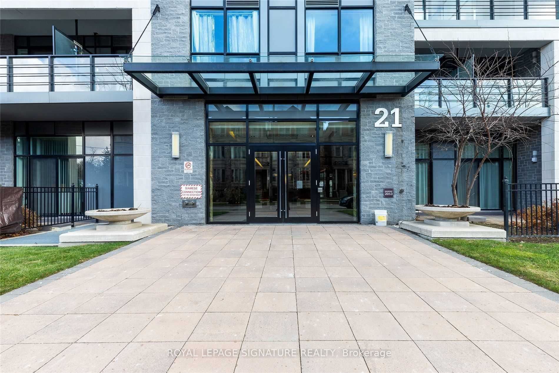 Unit 408 - 21 Clairtrell Road, North York 2
