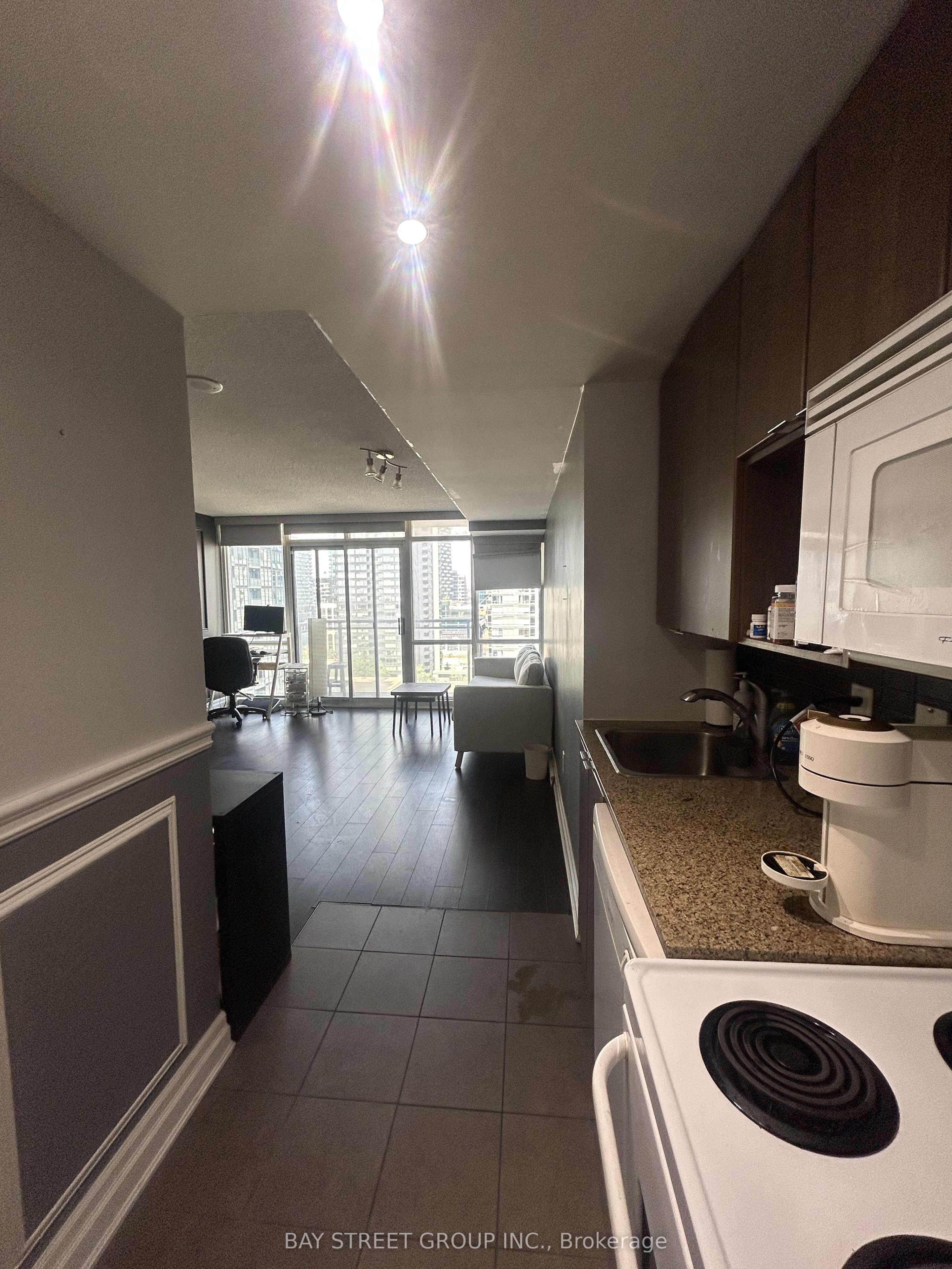 Unit 1905 - 11 Brunel Court, Toronto 3