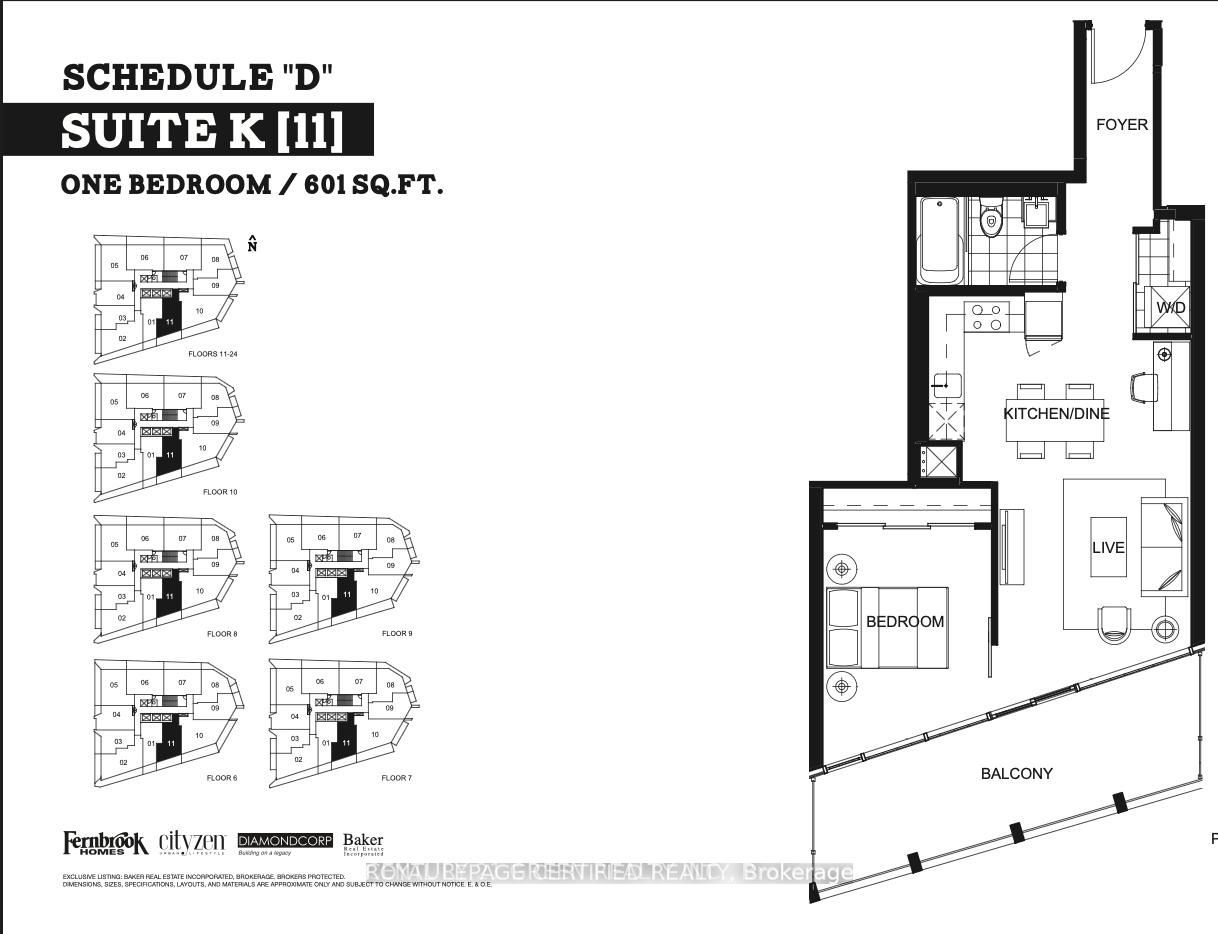 Unit 1112 - 30 Ordnance Street, Toronto 2