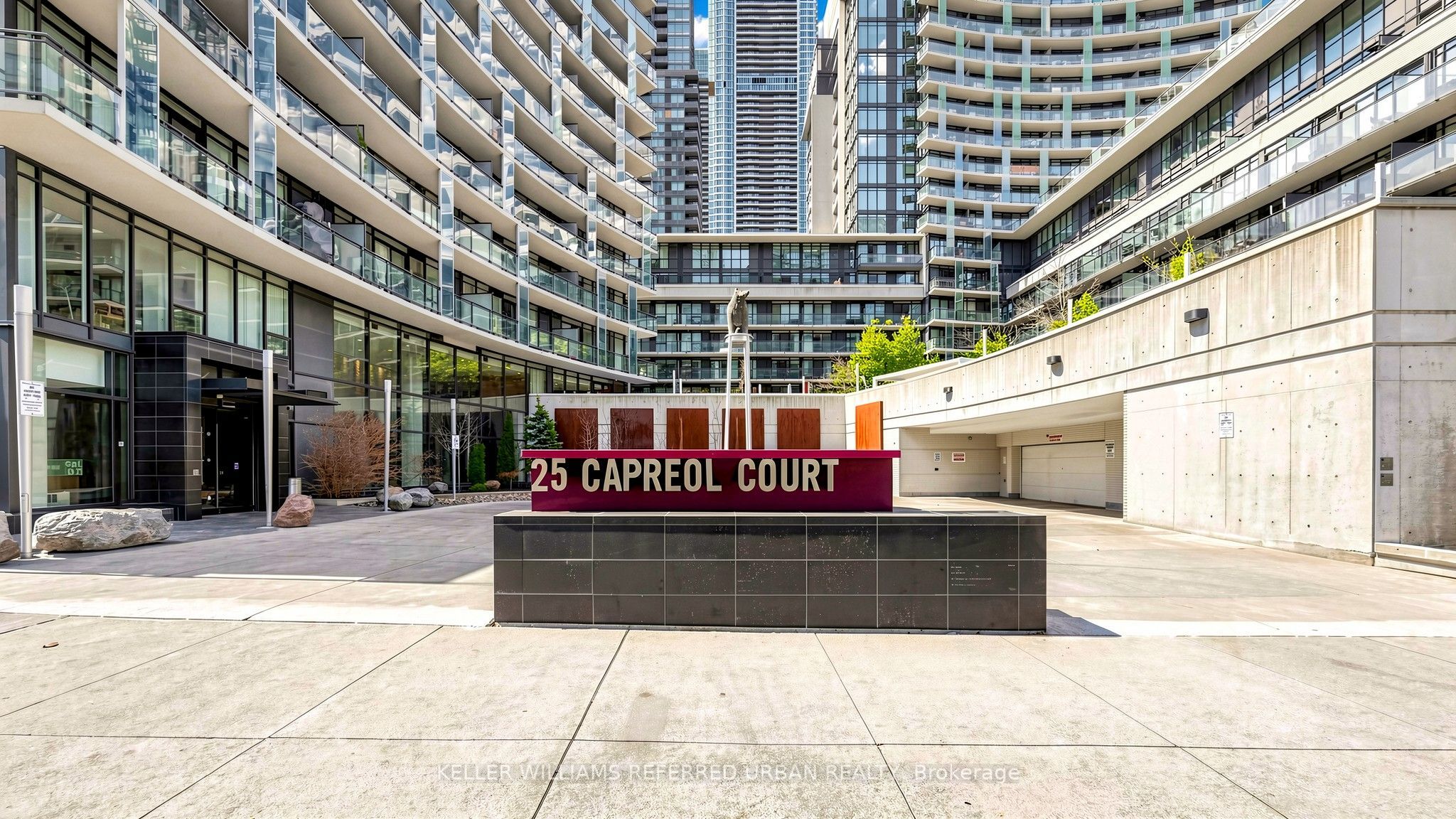 Unit 2306 - 25 Capreol Court, Toronto 3
