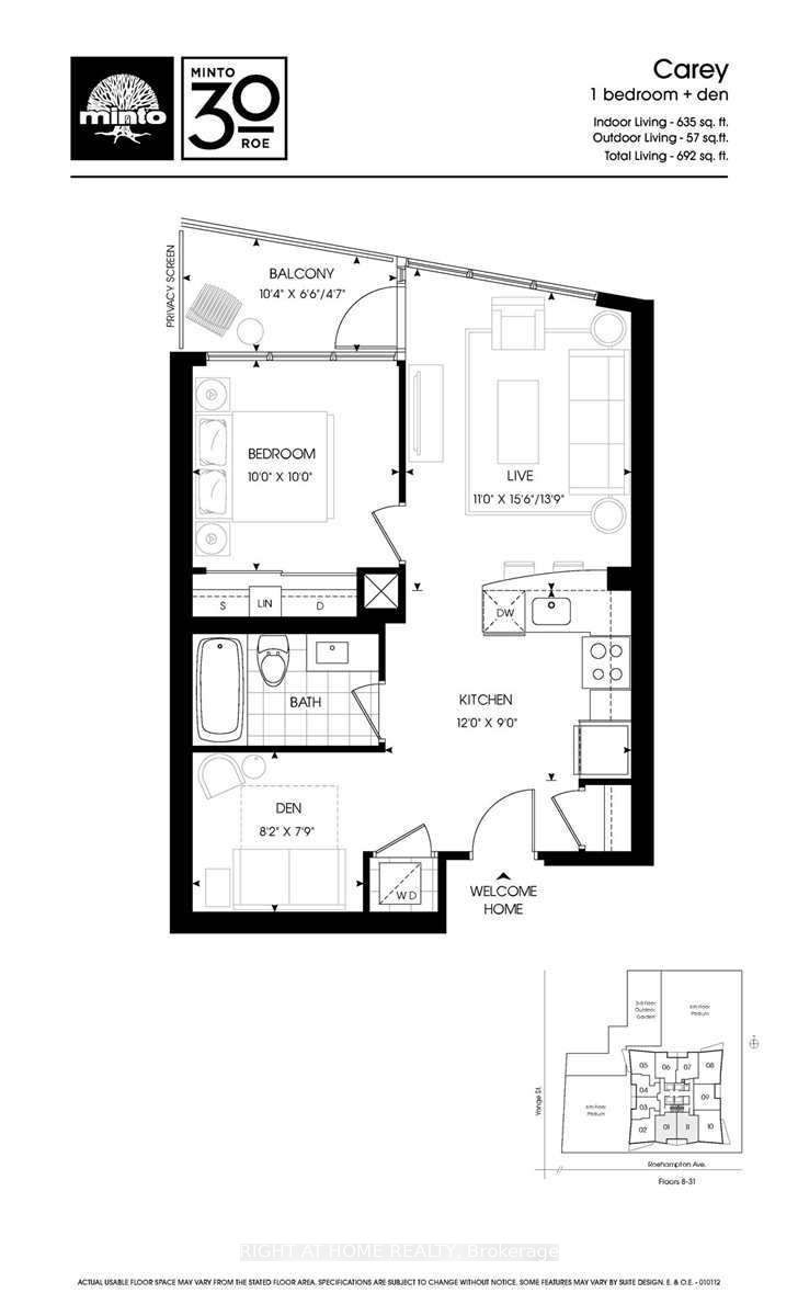 Unit 1011 - 30 Roehampton Avenue, Toronto 2