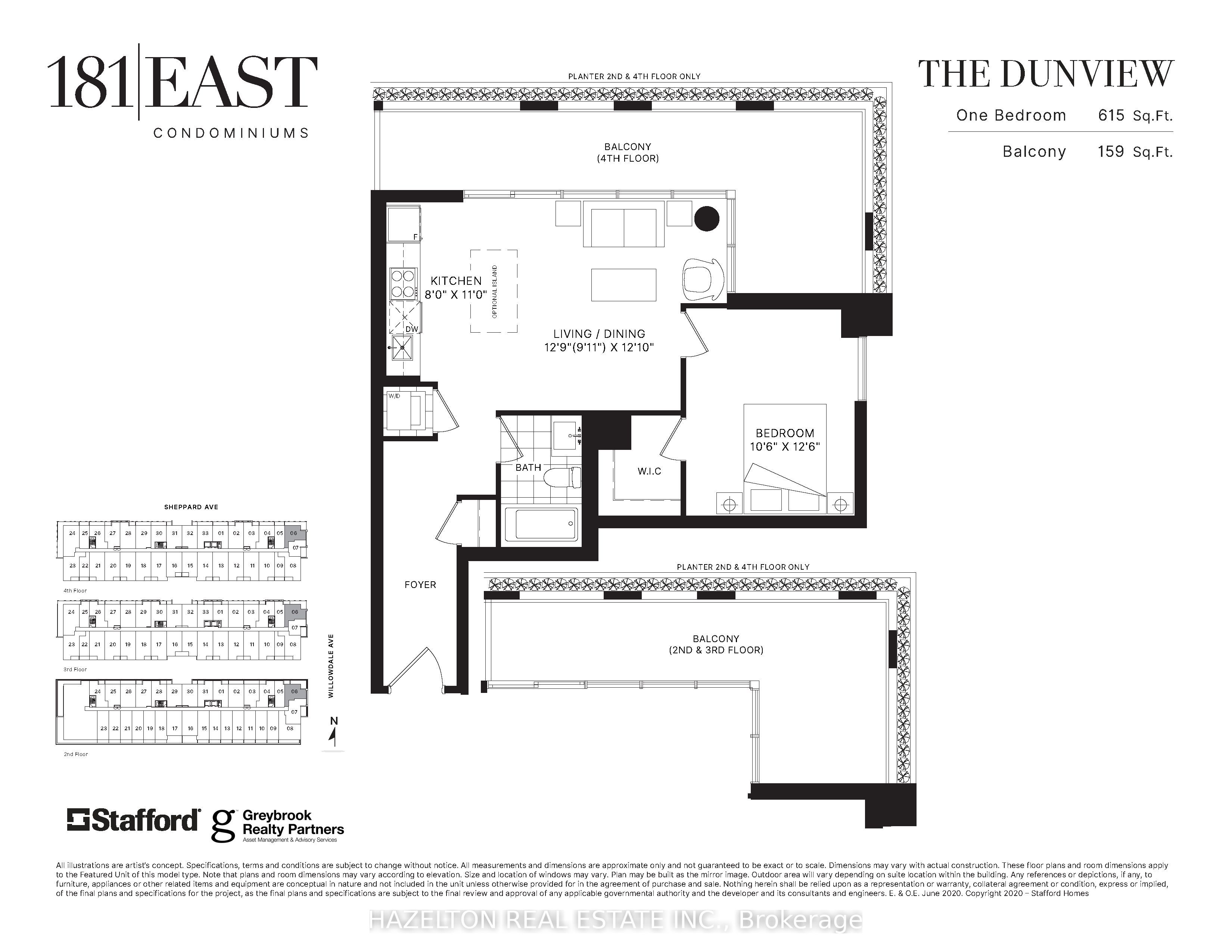 Unit 406 - 181 Sheppard Avenue E, North York 2