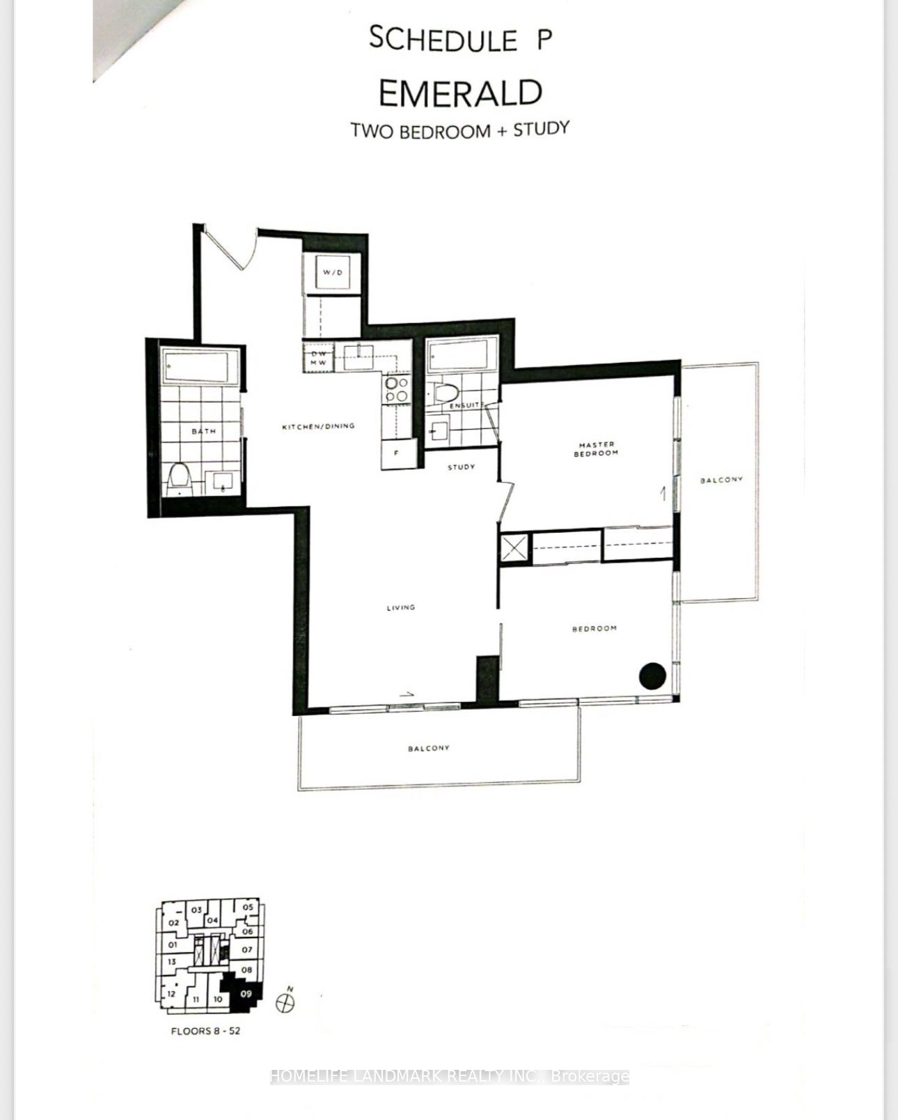 Unit 2509 - 501 Yonge Street, Toronto 2