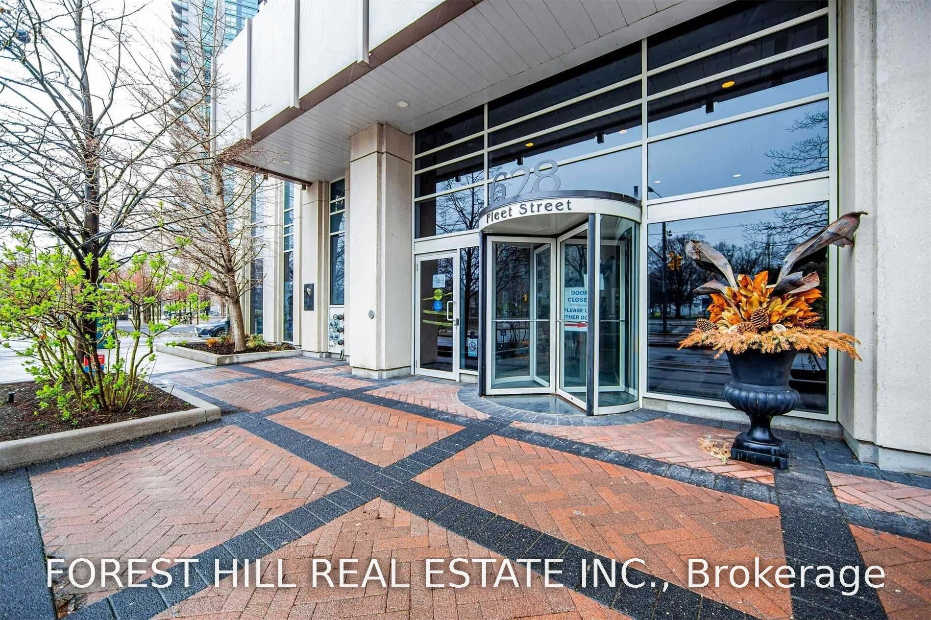 Unit 812 - 628 Fleet Street S, Toronto 3