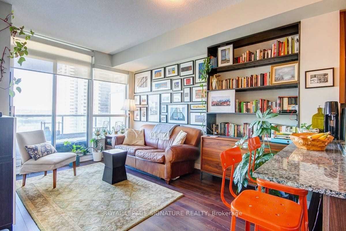 Unit 1201 - 500 Sherbourne Street, Toronto 4
