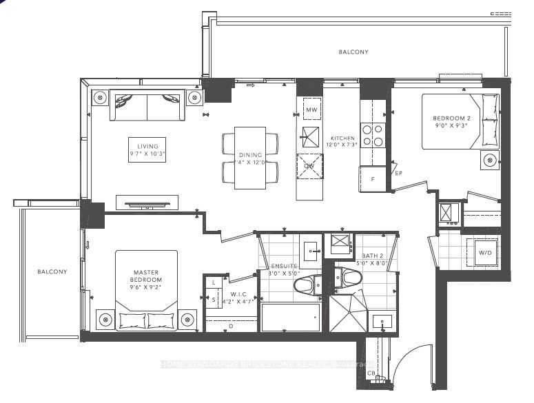Unit 1304S - 8 Olympic Garden Drive, North York 2