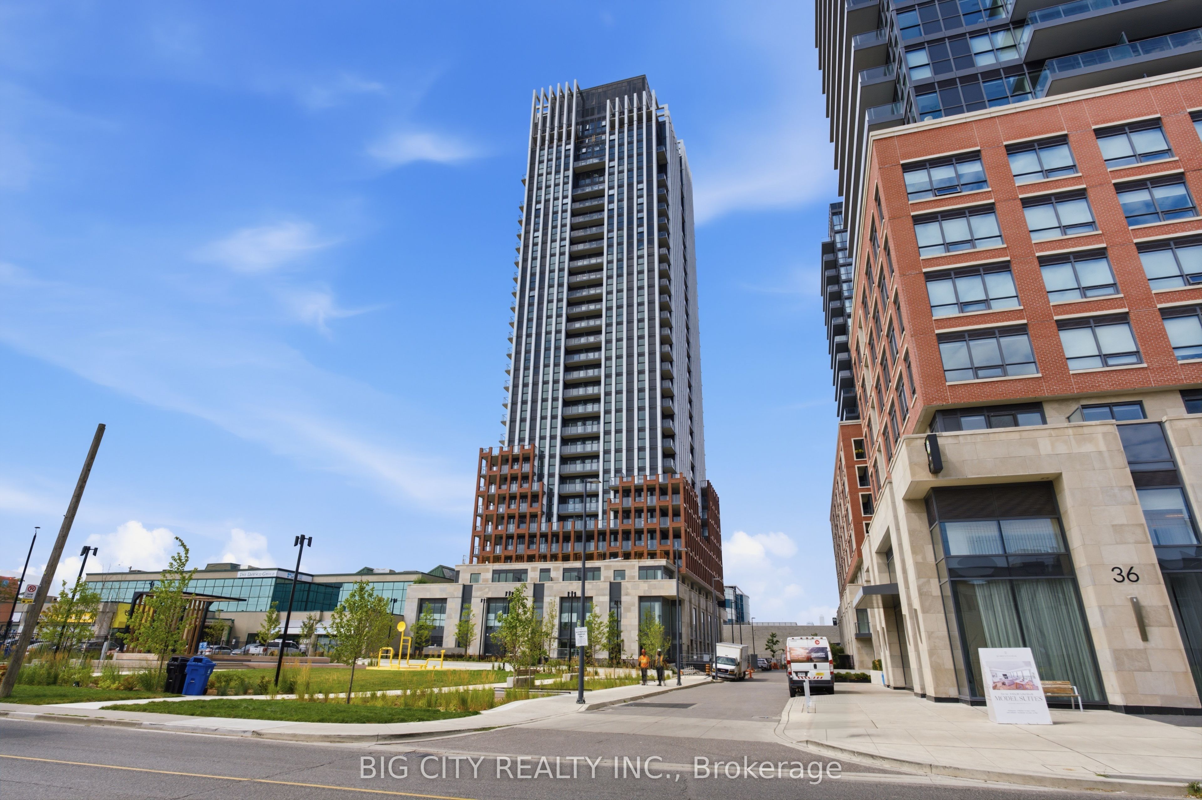 Unit 1402 - 25 Frederick Todd Way, Toronto 3