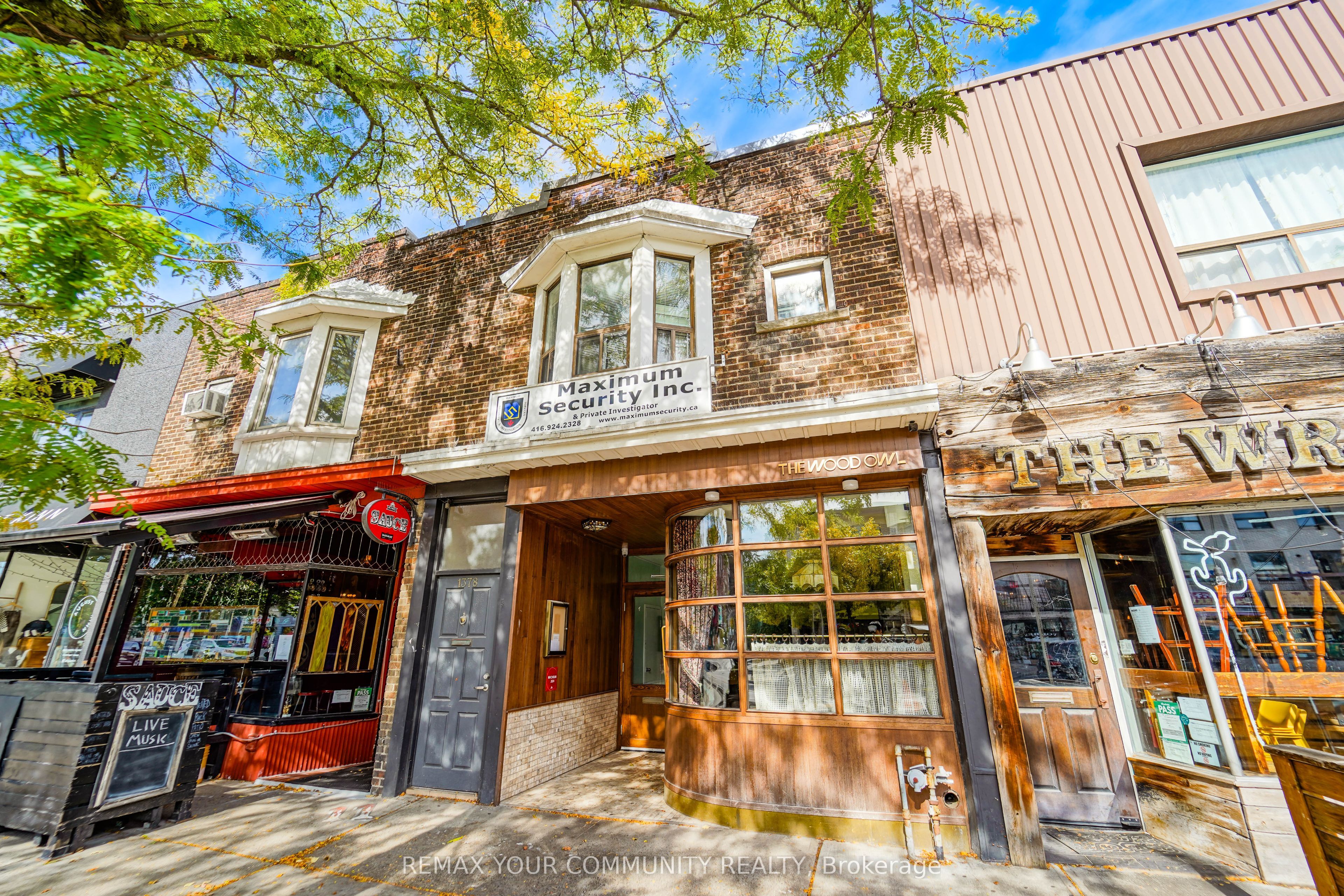 Unit Room 3 - 1378 Danforth Avenue, Toronto 2