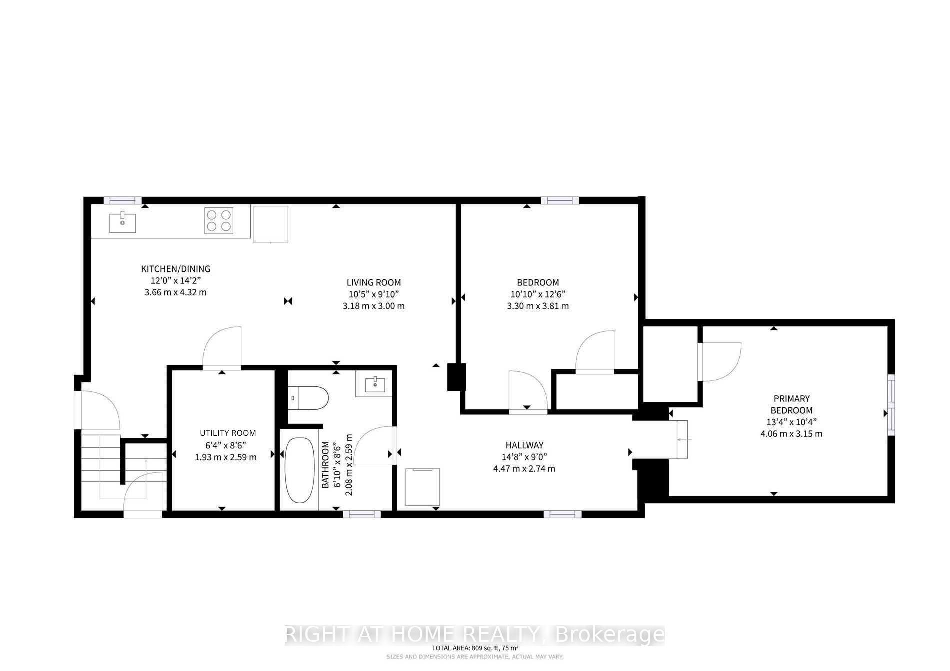 Unit Bsmt - 8 Airley Crescent, Toronto 2