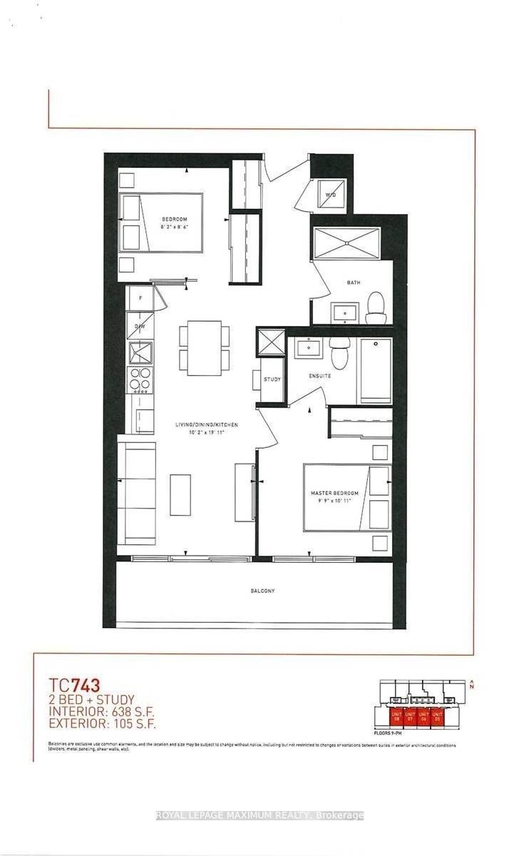 Unit 4907 - 898 Portage Parkway, Vaughan 2