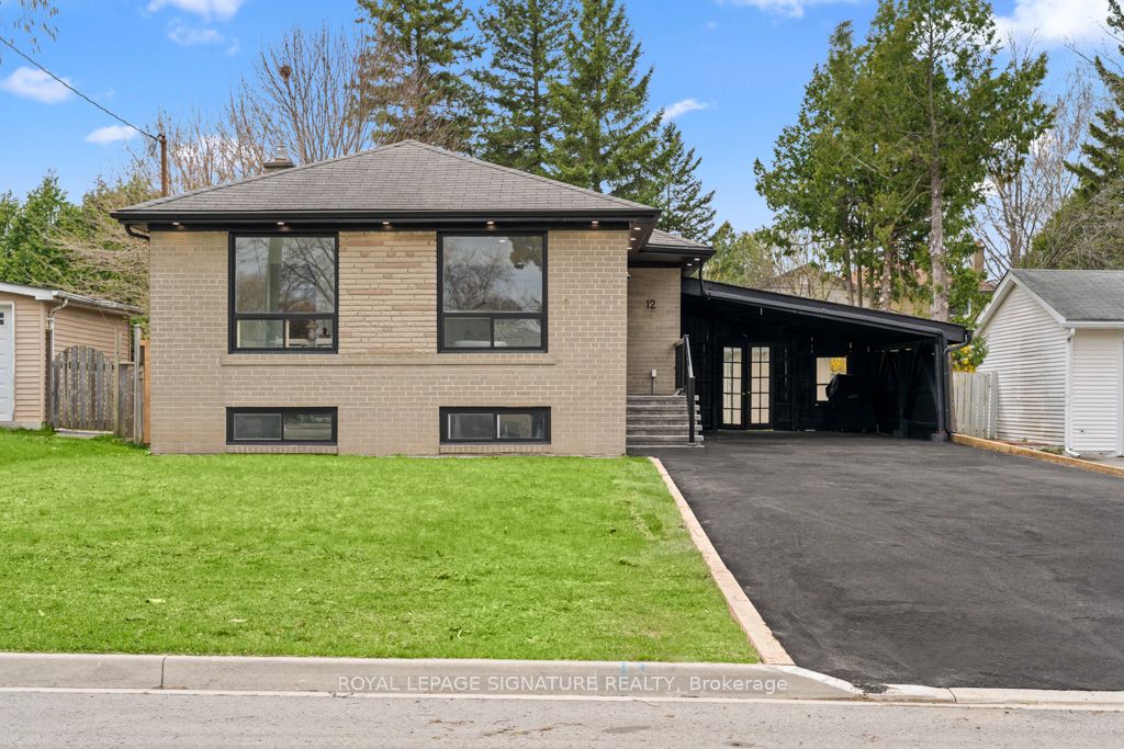 Unit Bsmt - 12 Davidson Road, Aurora 1