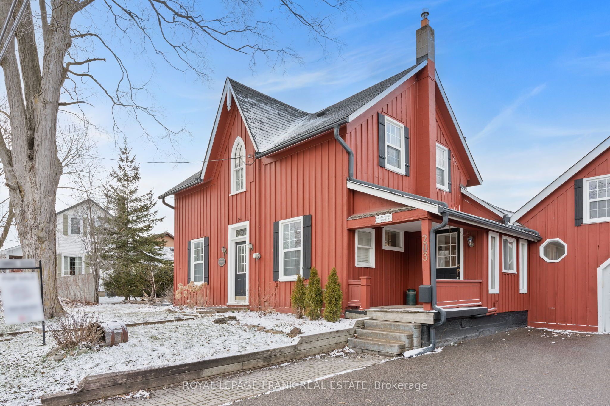 203 Brock St W, Uxbridge, Ontario L9P1B1 Listing History HouseSigma