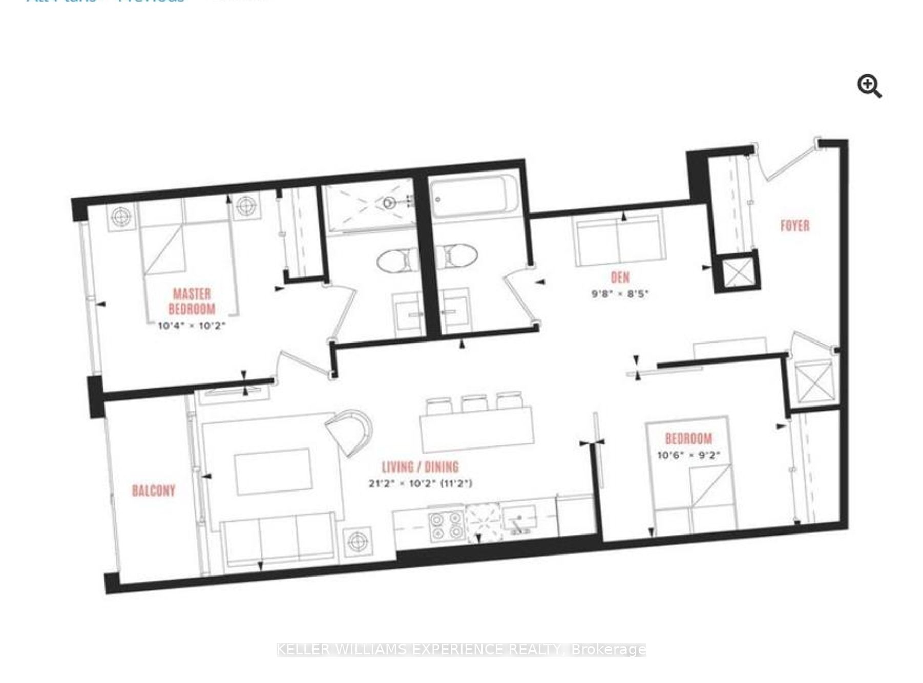 Unit 1901 - 39 Mary Street, Barrie 3