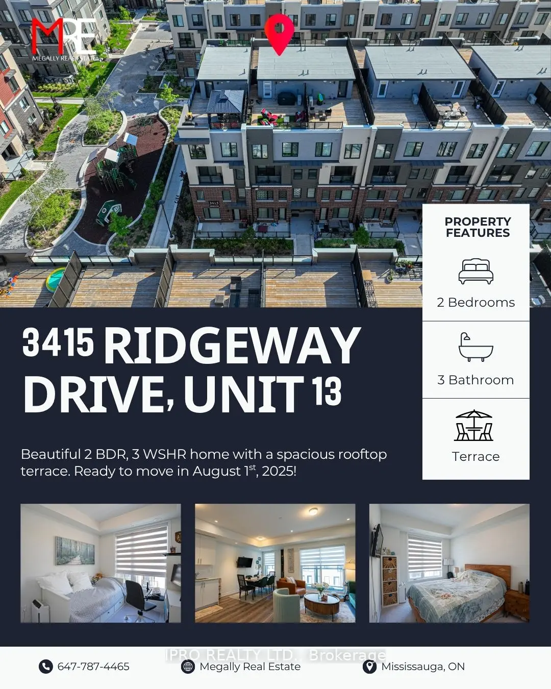 3415 Ridgeway Drive, Mississauga, Ontario Listing History | HouseSigma