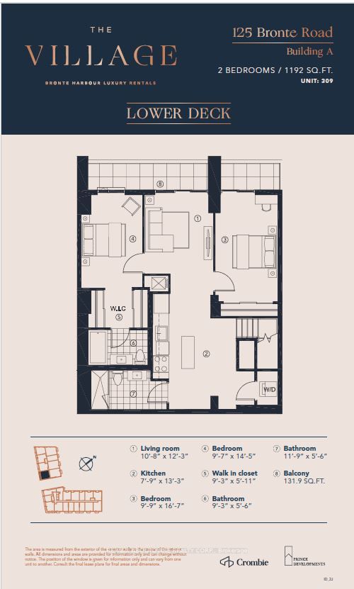 Unit A0309 - 125 Bronte Road, Oakville 4