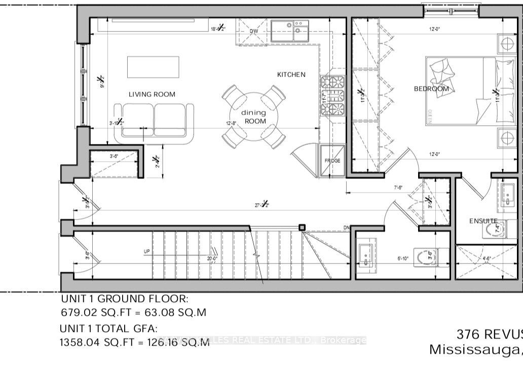 Unit 1 - 376 Revus Avenue, Mississauga 2
