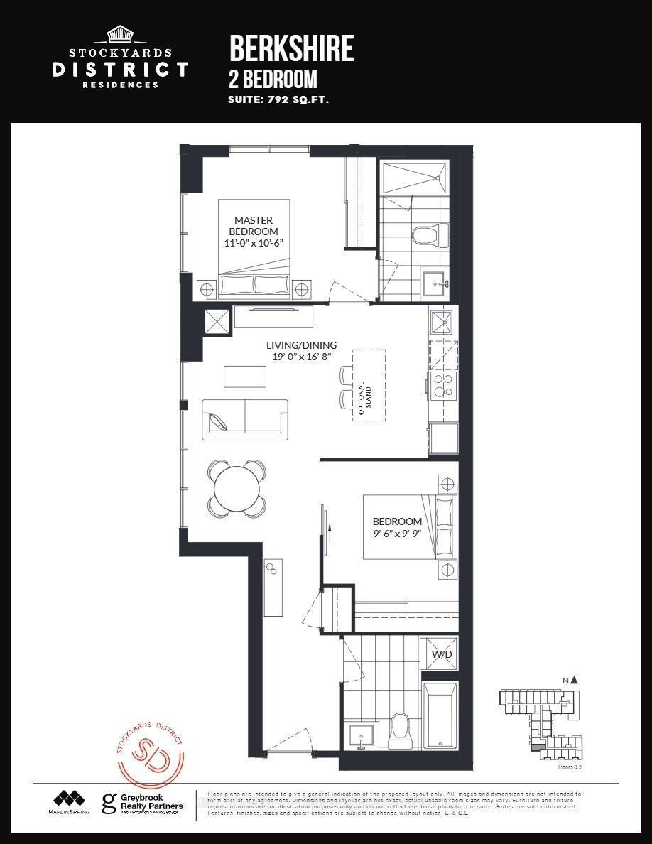 Unit 703 - 2300 St. Clair Avenue W, Toronto 2