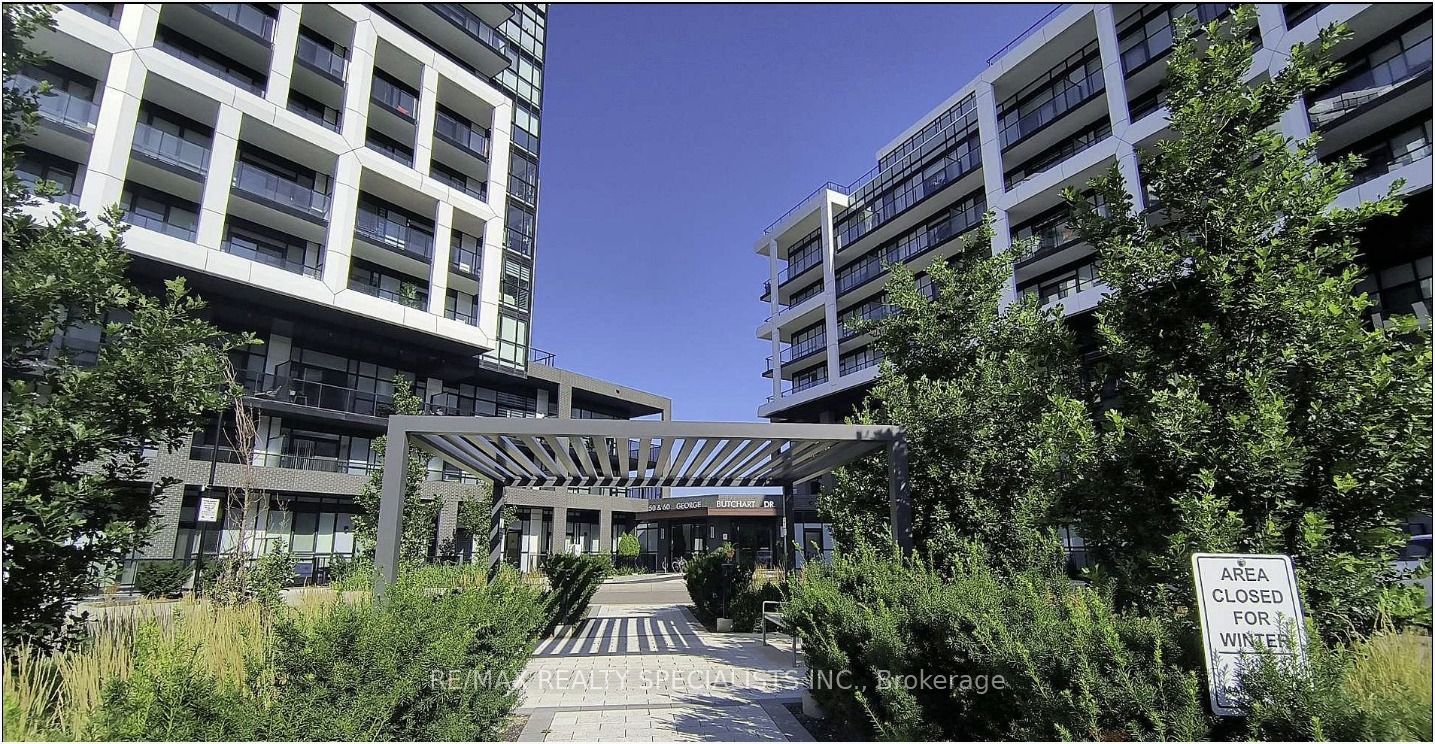 Unit 908 - 50 George Butchart Drive, North York 2