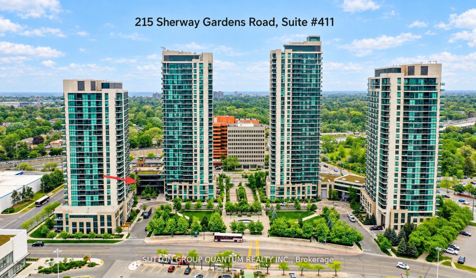 Unit 411 - 215 Sherway Gardens Road, Etobicoke 2