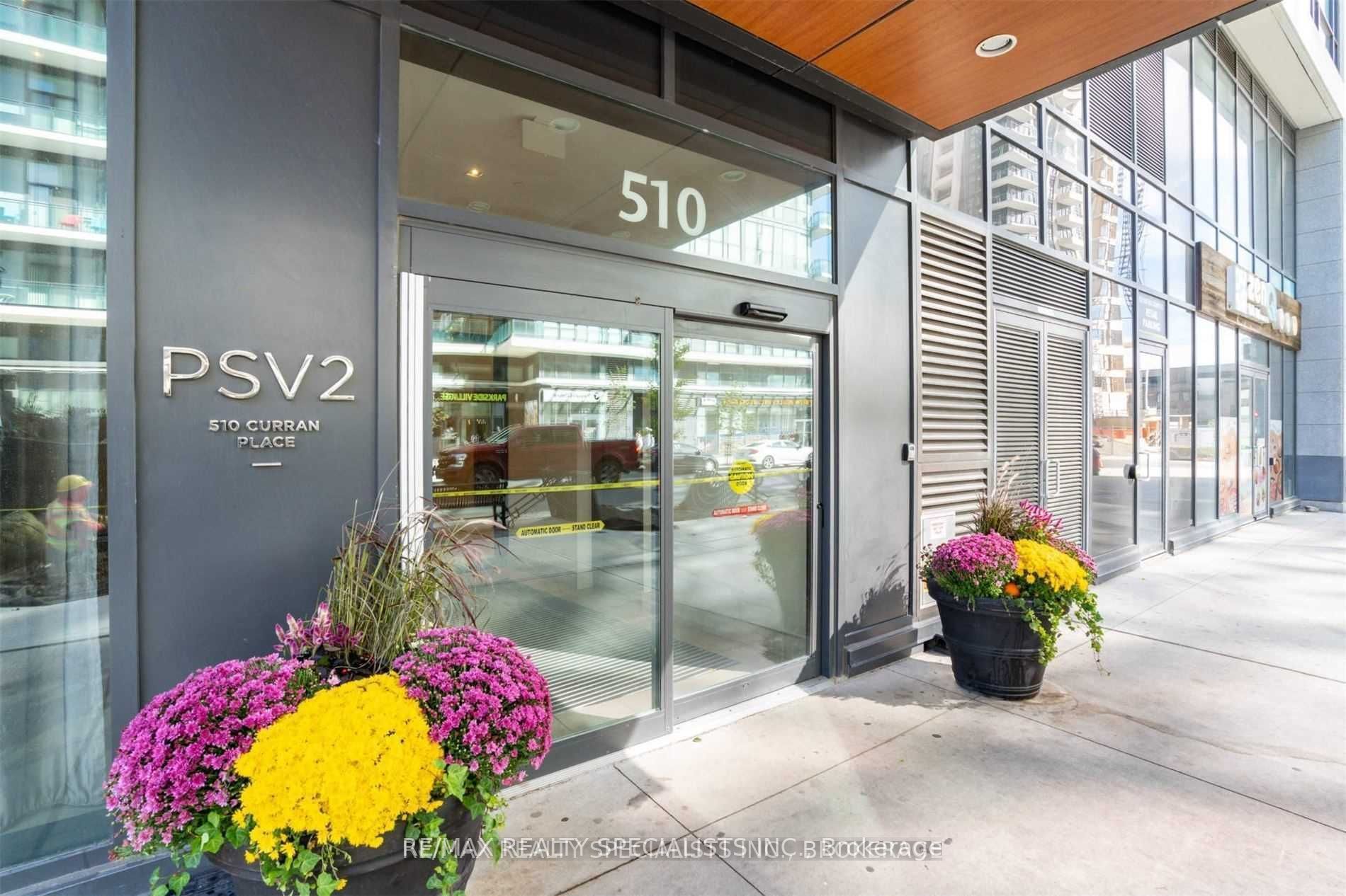 Unit 1405 - 510 Curran Place S, Mississauga 3