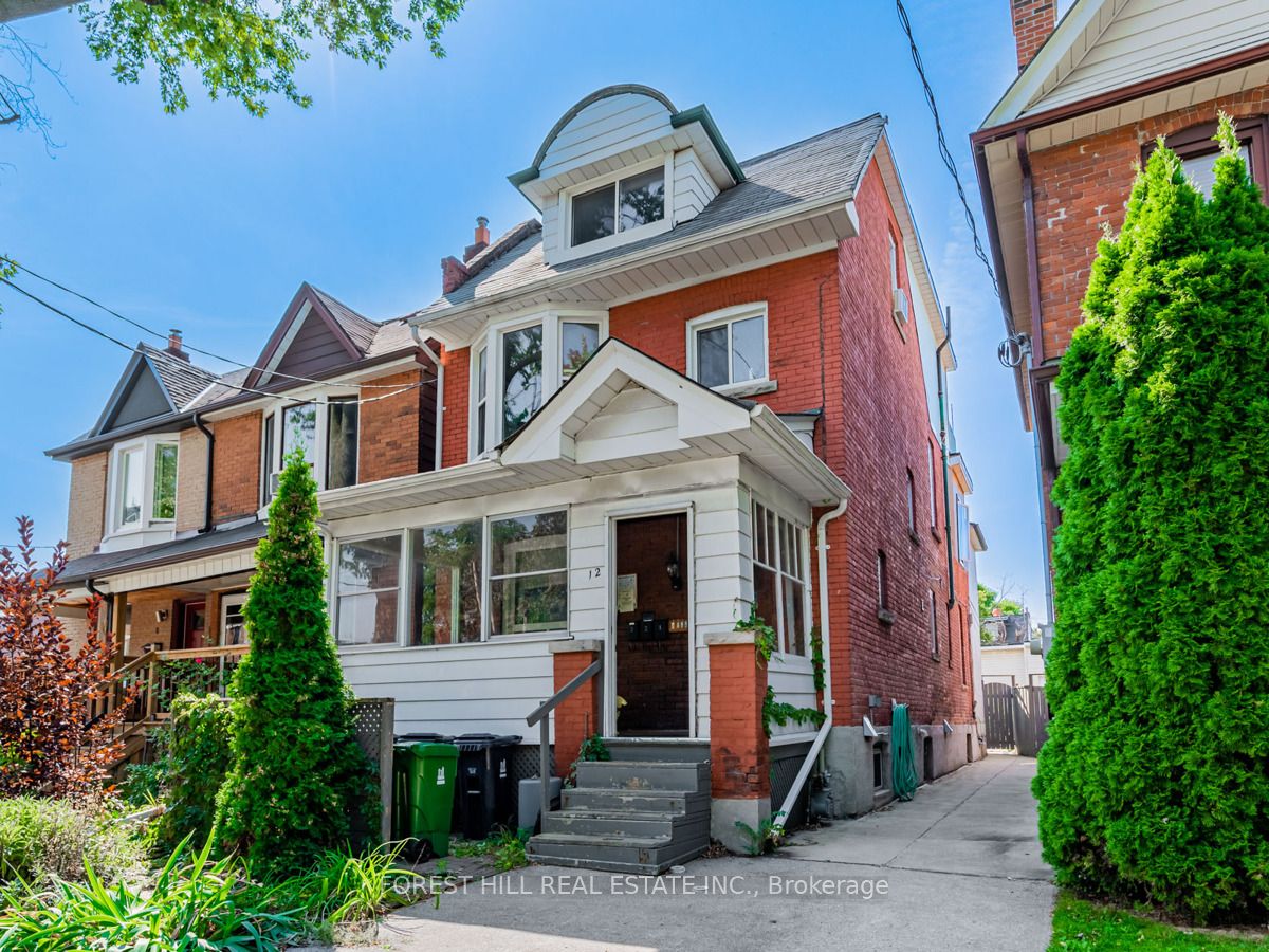 Unit 3 - 12 Salem Avenue, Toronto 2