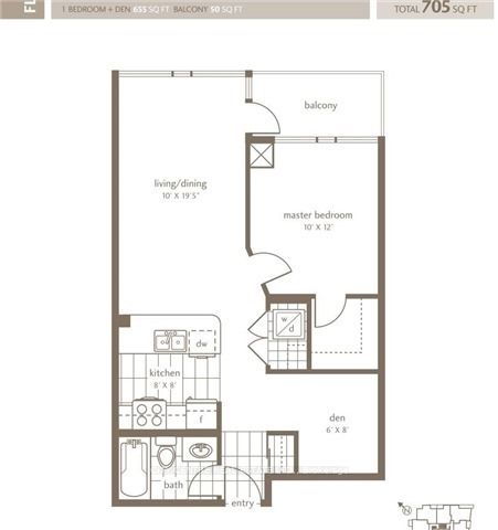 Unit 3205 - 4065 Brickstone Mews, Mississauga 2
