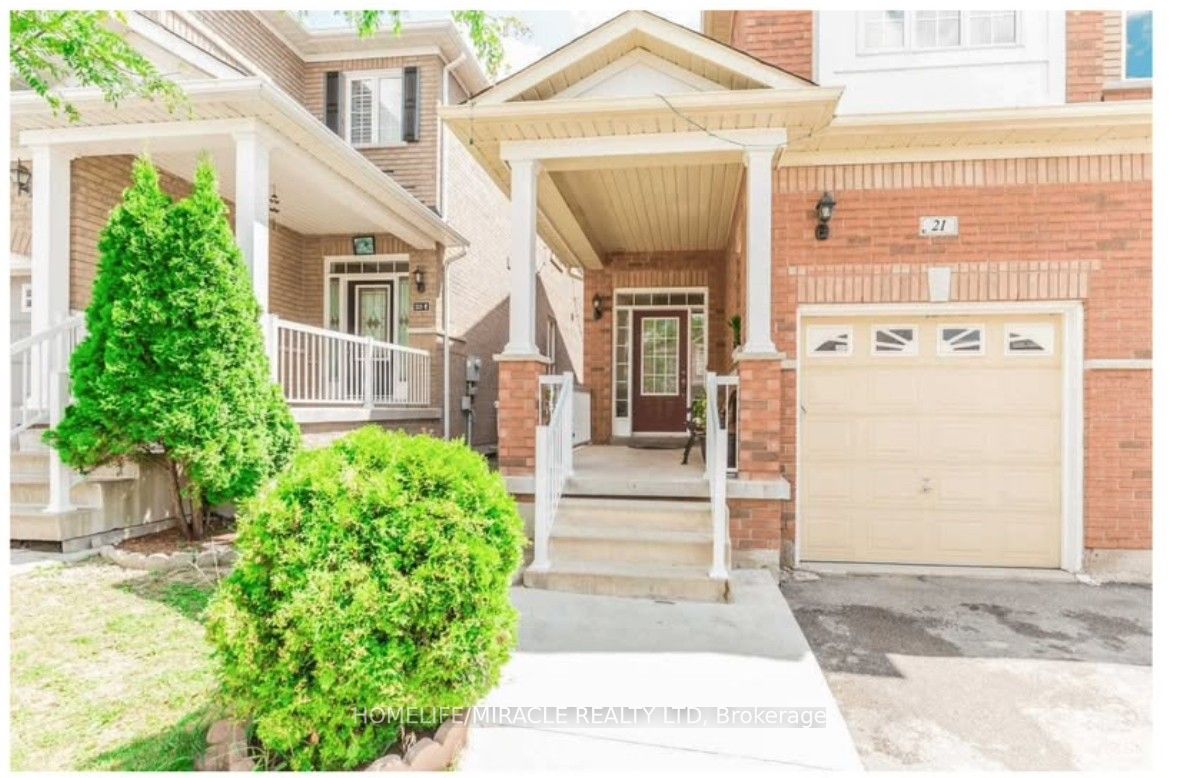 Unit Bsmt - 21 Palm Tree Road, Brampton 2