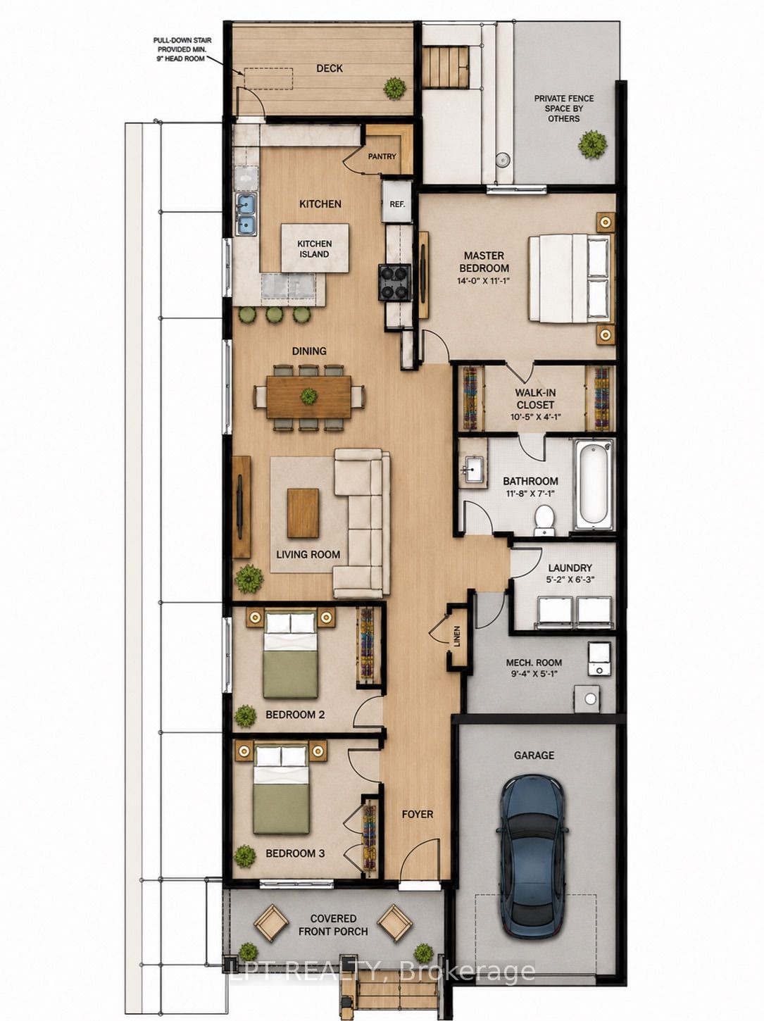 Unit Unit A - 954 Katia Street, The Nation 2