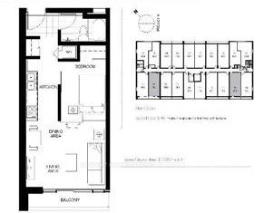 Unit 708 - 250 Albert Street, Waterloo 4