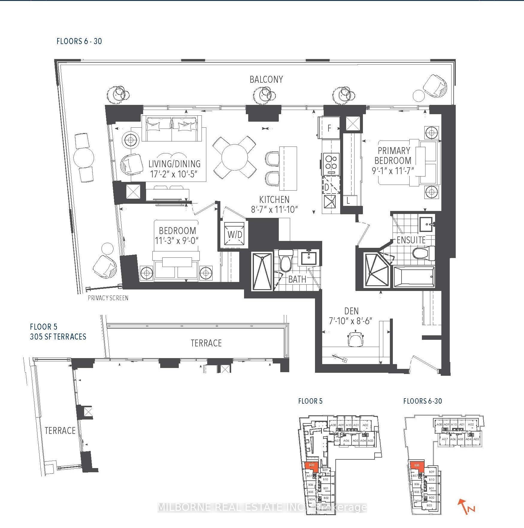 Unit 508 B - 8 Hughson Street N, Hamilton 2