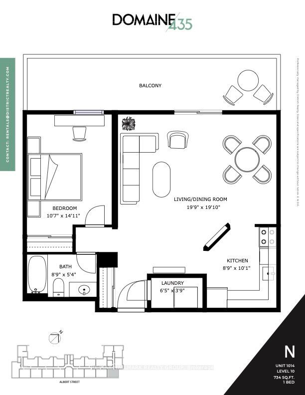 Unit 214 - 435 Albert Street, Ottawa 5