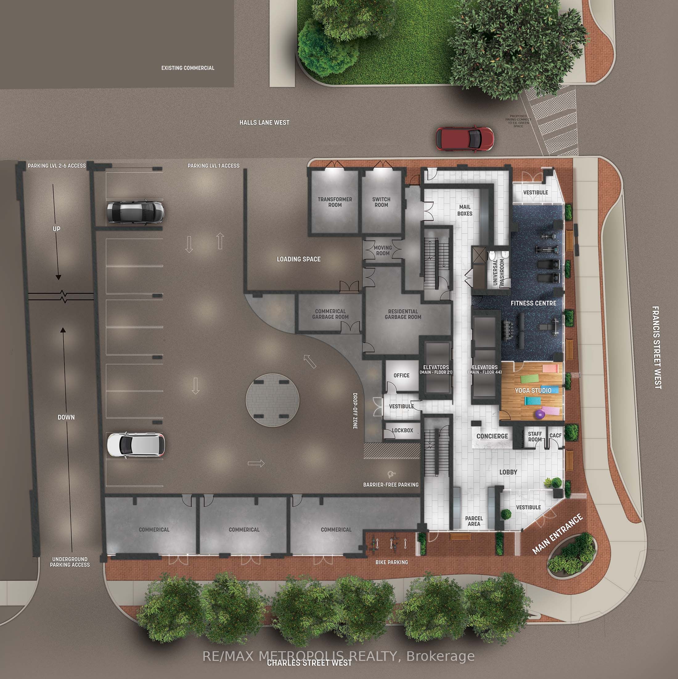 Unit 2307 - 30 Francis Street, Kitchener 4